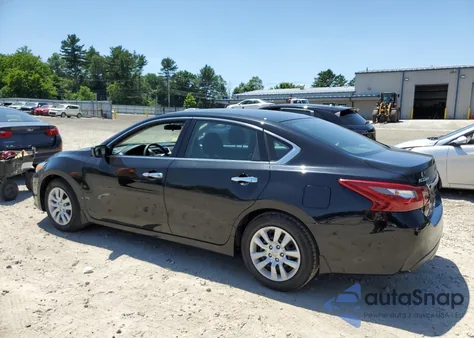 2018 Nissan Altima 2.5 from USA, damaged, VIN 1N4AL3AP5JC164276